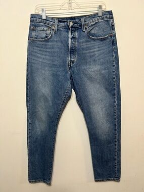 Levi’s 501 Skinny Button Fly High Rise Jeans Womens Size 31